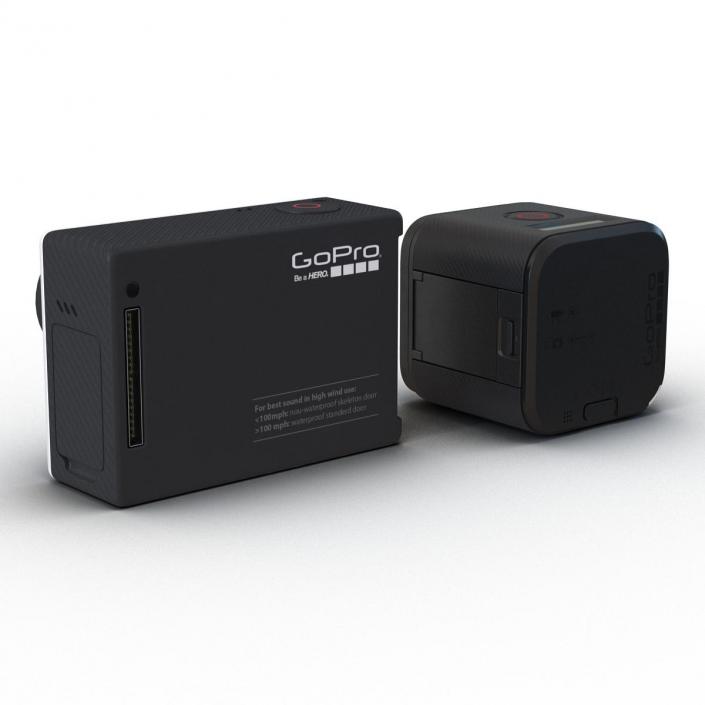 3D GoPro Collection 2 model