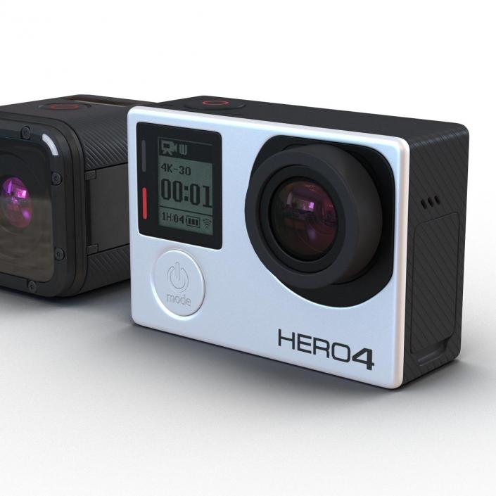 3D GoPro Collection 2 model