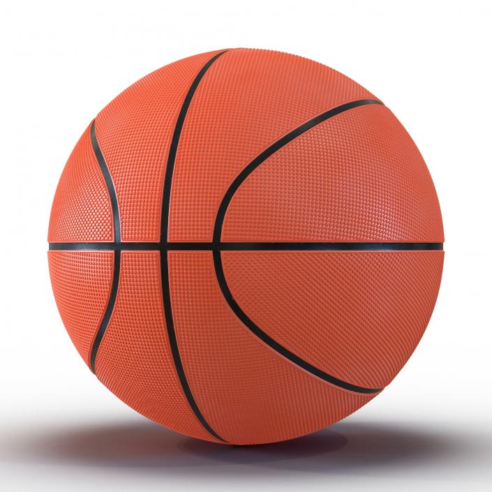 3D model Basketball