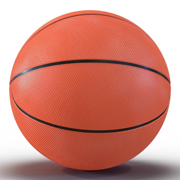 3D model Basketball