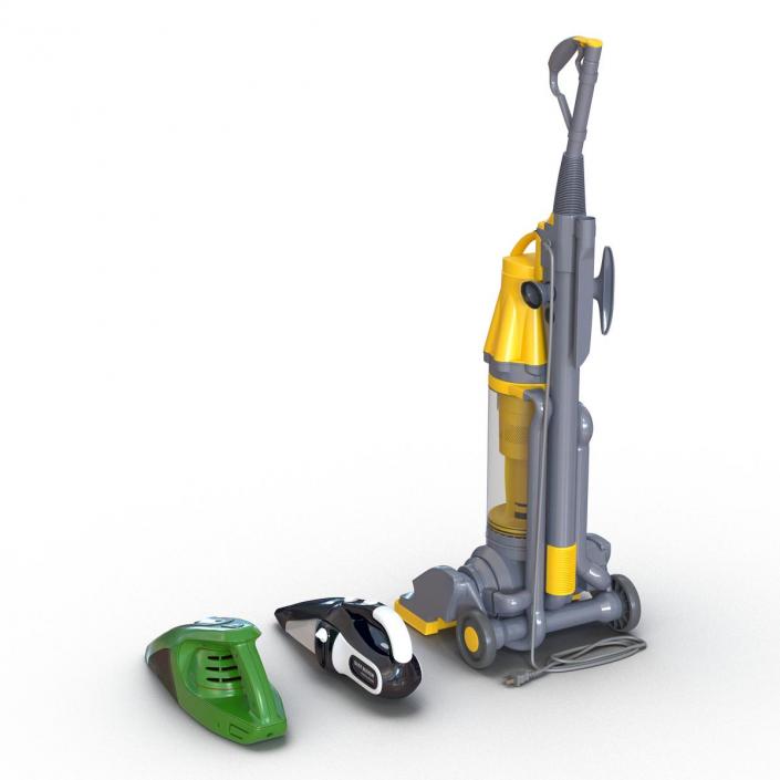 3D Vacuum Cleaners Collection 2 model