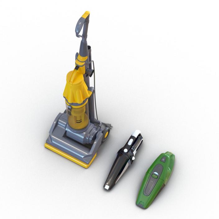 3D Vacuum Cleaners Collection 2 model