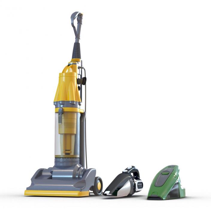 3D Vacuum Cleaners Collection 2 model