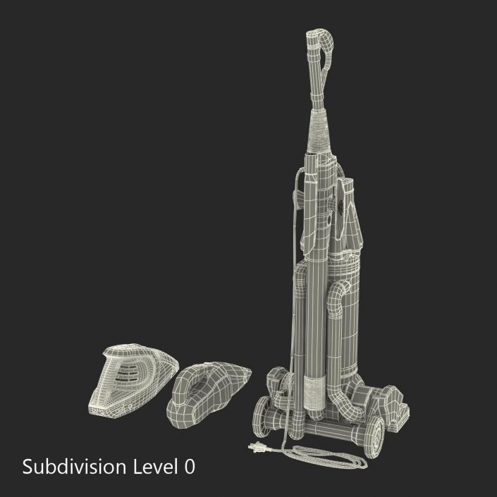 3D Vacuum Cleaners Collection 2 model