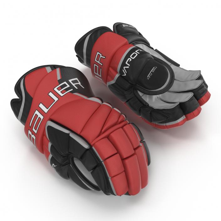 3D Hockey Gloves Bauer 2