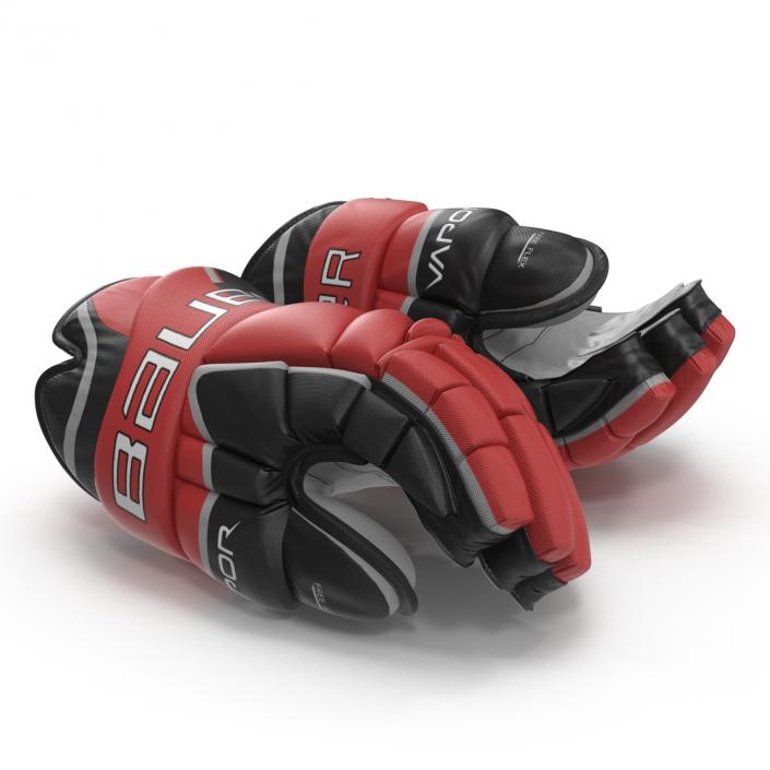 3D Hockey Gloves Bauer 2