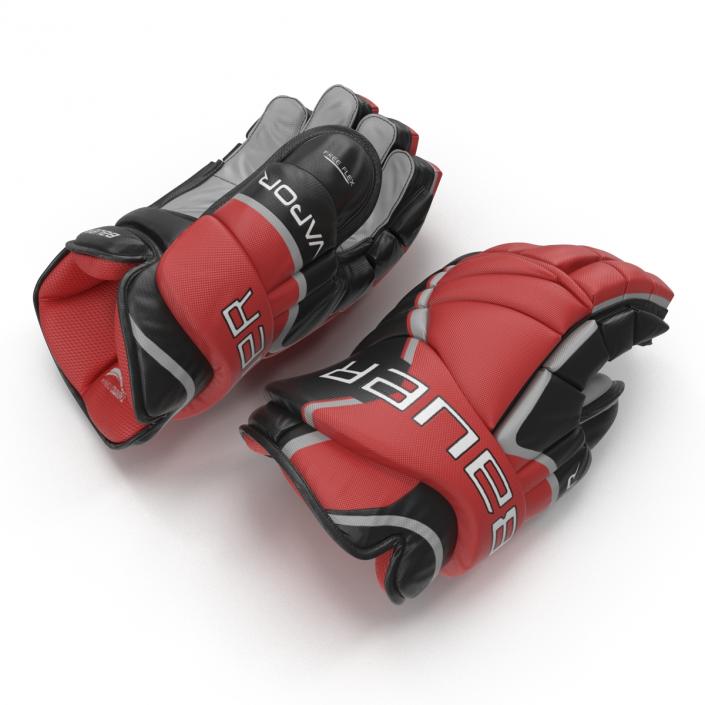 3D Hockey Gloves Bauer 2