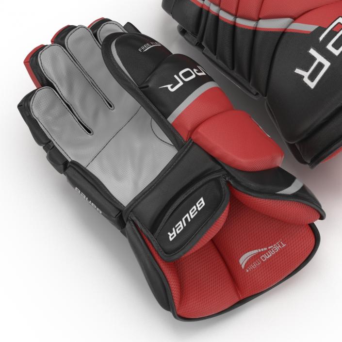 3D Hockey Gloves Bauer 2