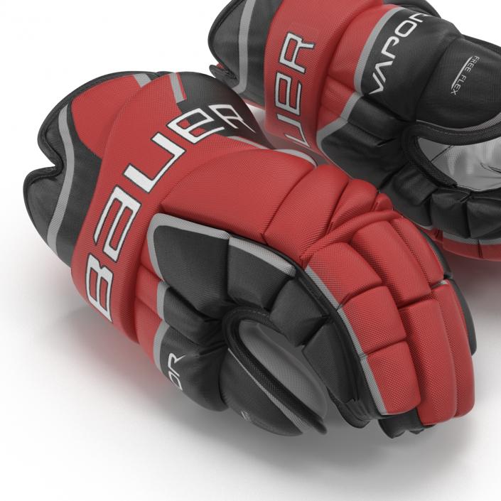 3D Hockey Gloves Bauer 2