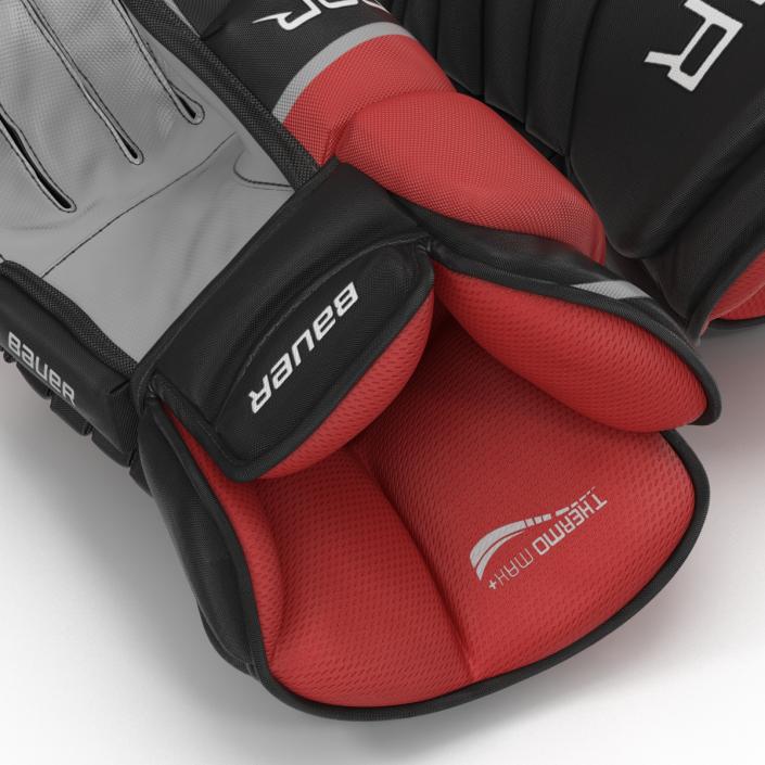 3D Hockey Gloves Bauer 2