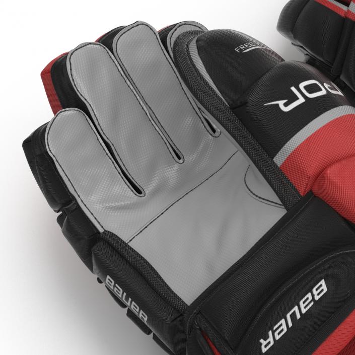 3D Hockey Gloves Bauer 2