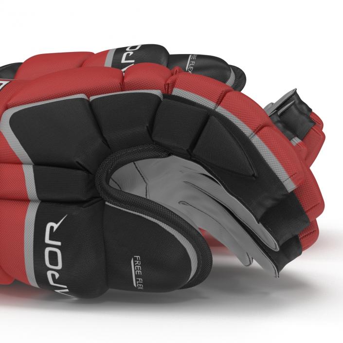 3D Hockey Gloves Bauer 2