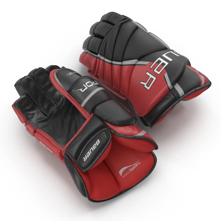 3D Hockey Gloves Bauer 3