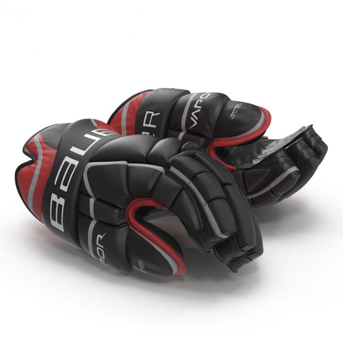 3D Hockey Gloves Bauer 3