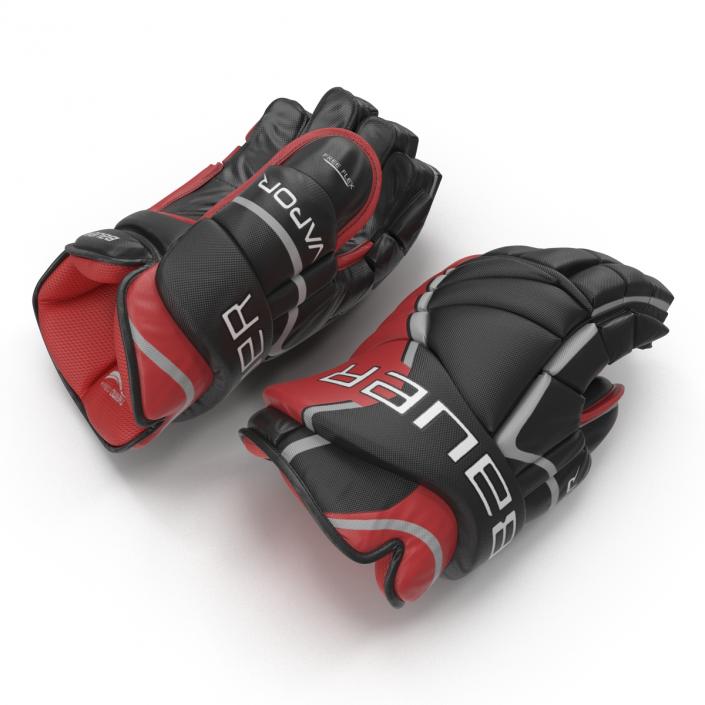 3D Hockey Gloves Bauer 3