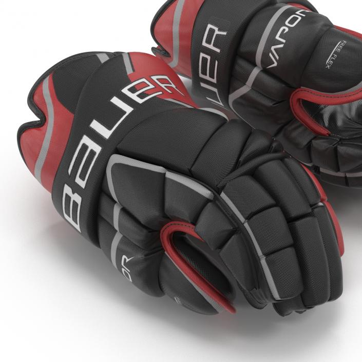 3D Hockey Gloves Bauer 3