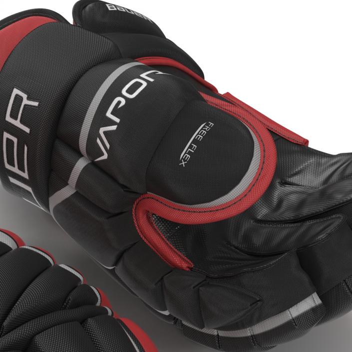 3D Hockey Gloves Bauer 3