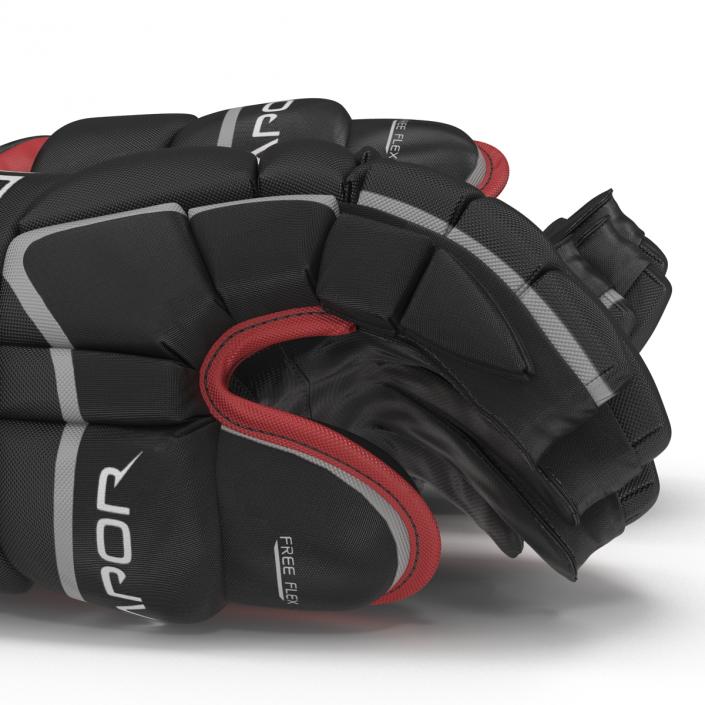 3D Hockey Gloves Bauer 3