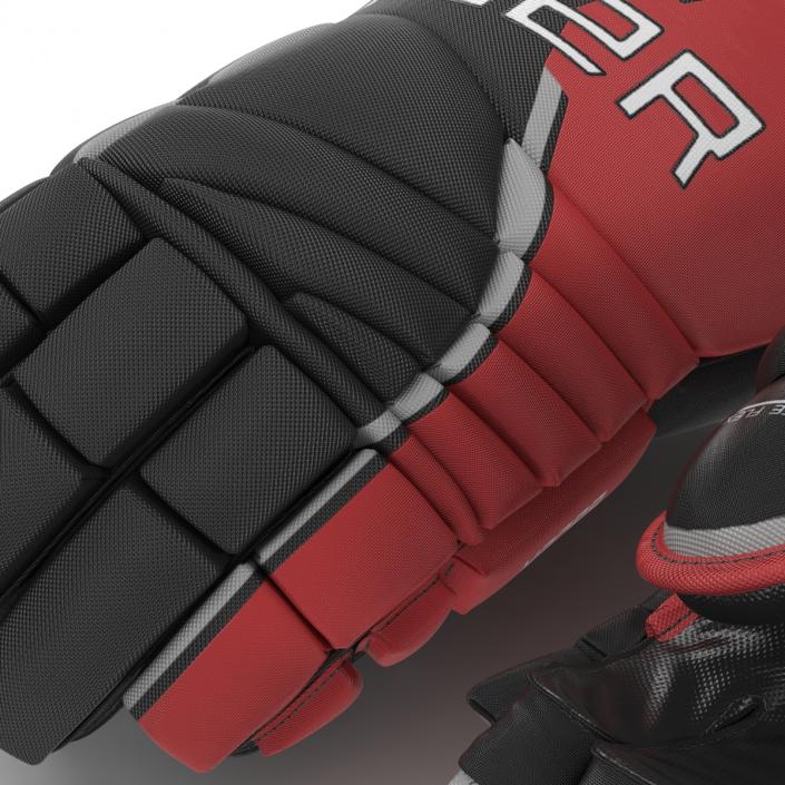 3D Hockey Gloves Bauer 3