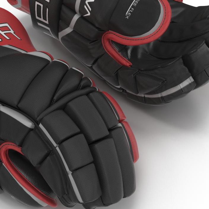 3D Hockey Gloves Bauer 3