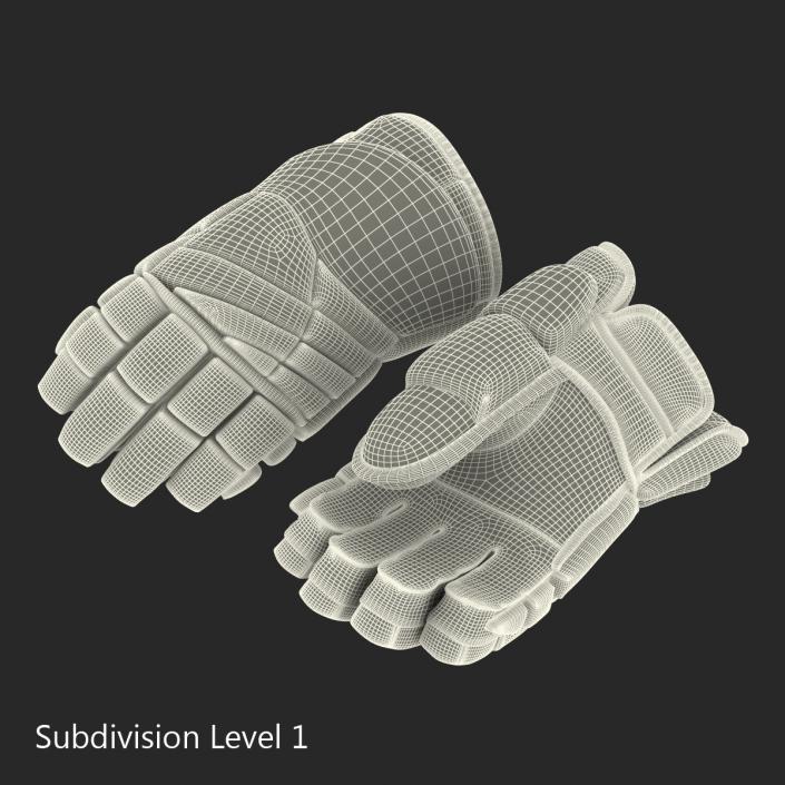 3D Hockey Gloves Bauer 3