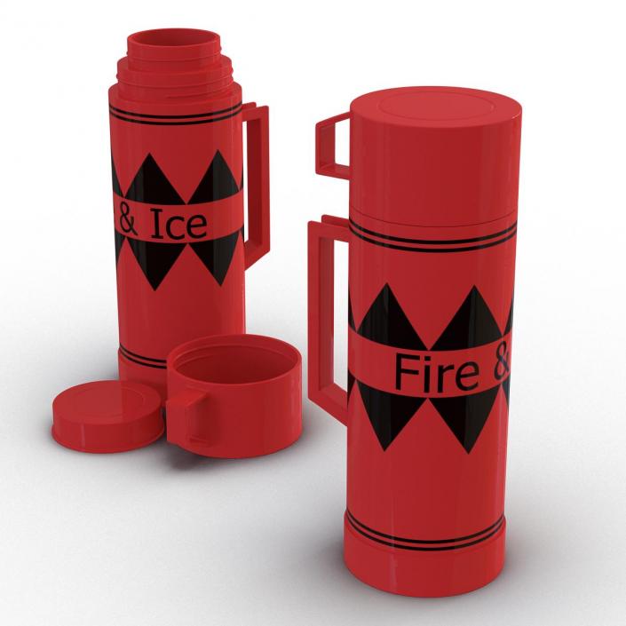 Thermos 3D model