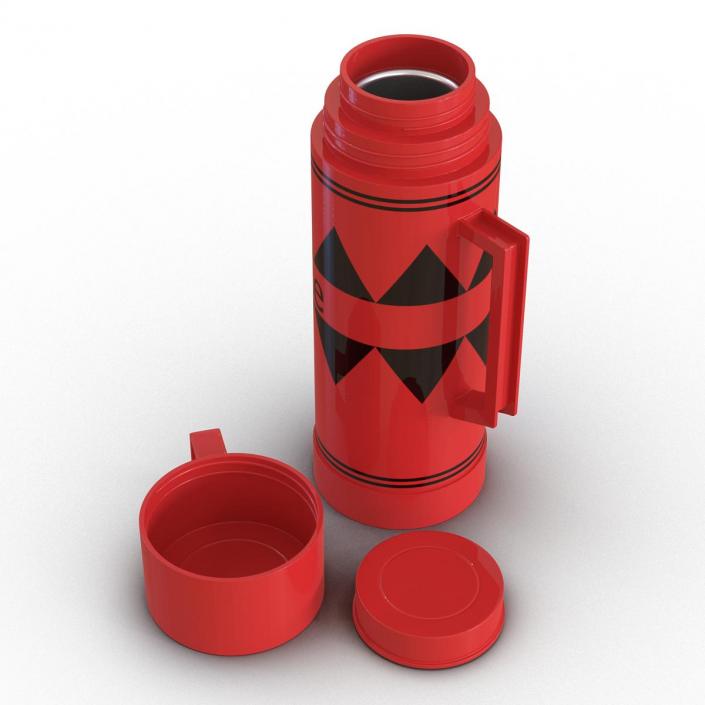 Thermos 3D model