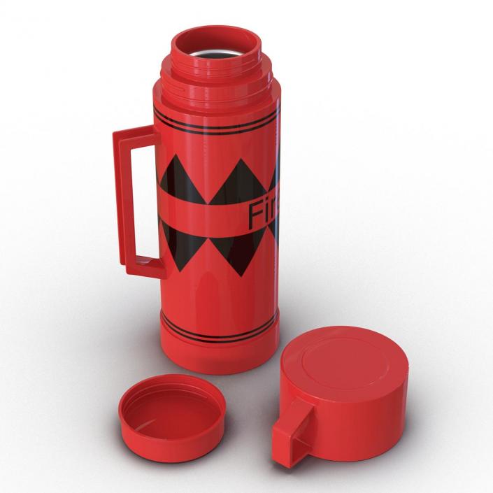 Thermos 3D model