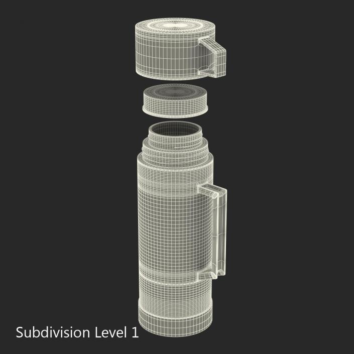 Thermos 3D model