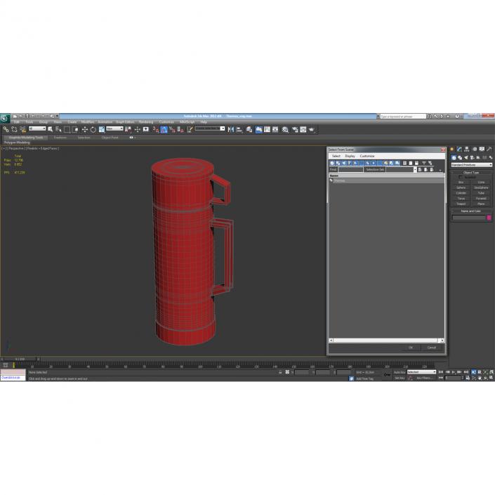 Thermos 3D model