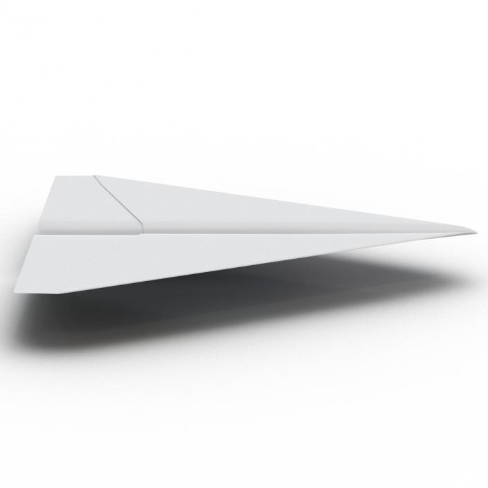 3D Paper Plane 6 model