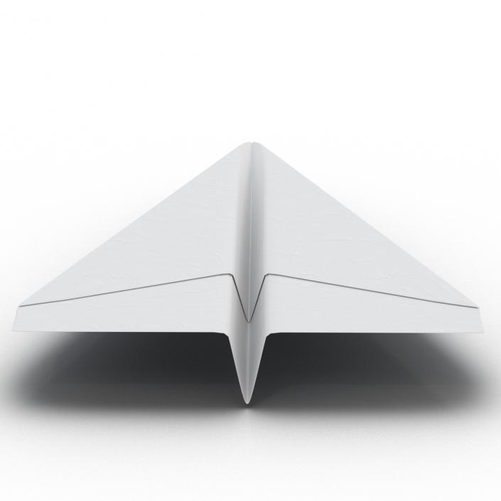 3D Paper Plane 6 model