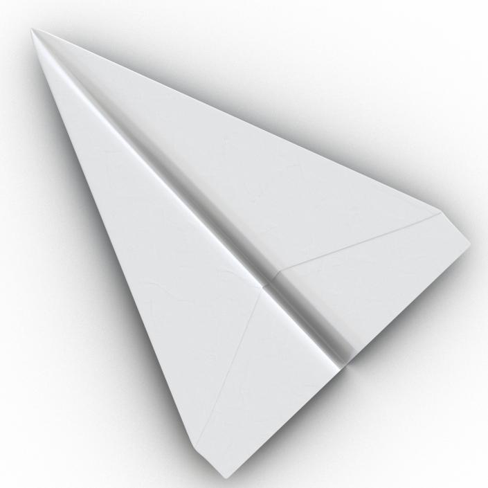 3D Paper Plane 6 model