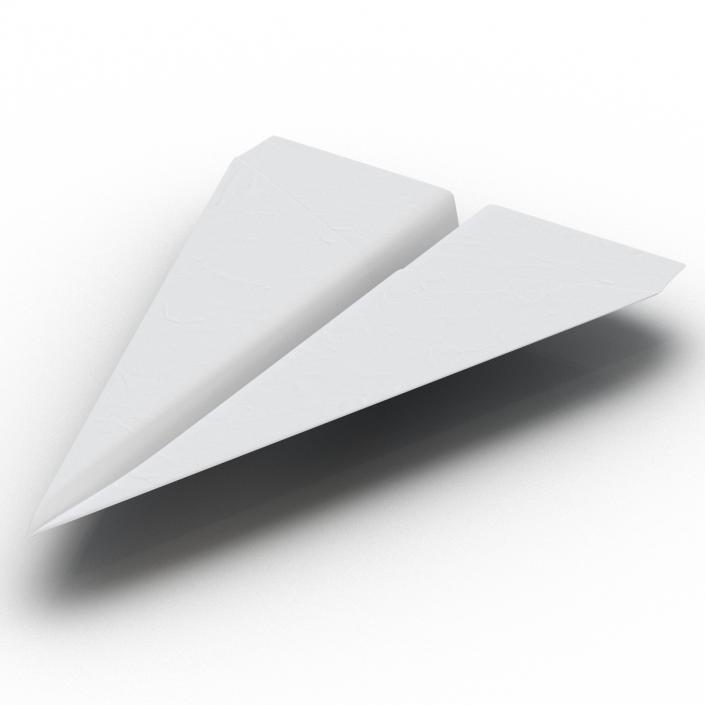 3D Paper Plane 6 model