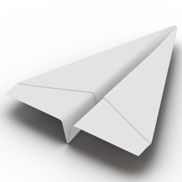 3D Paper Plane 6 model