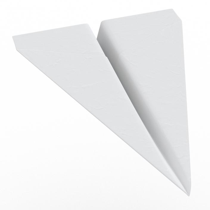 3D Paper Plane 6 model