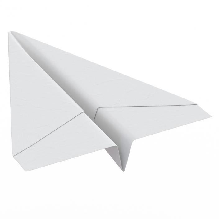 3D Paper Plane 6 model