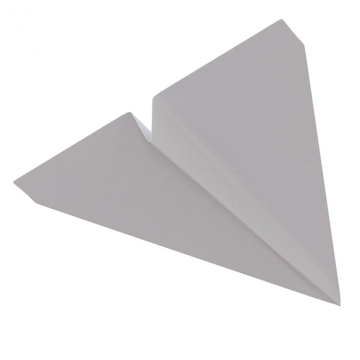 3D Paper Plane 6 model