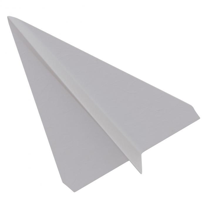 3D Paper Plane 6 model