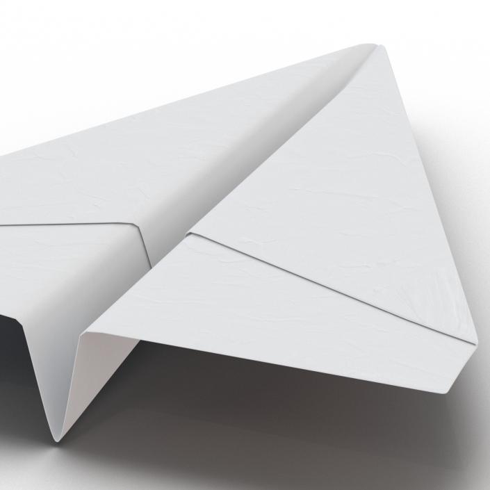 3D Paper Plane 6 model