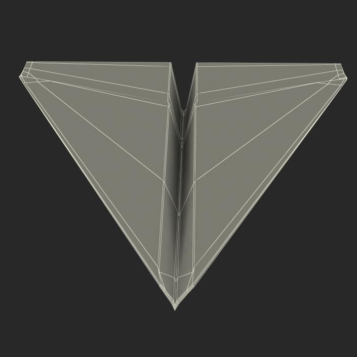 3D Paper Plane 6 model