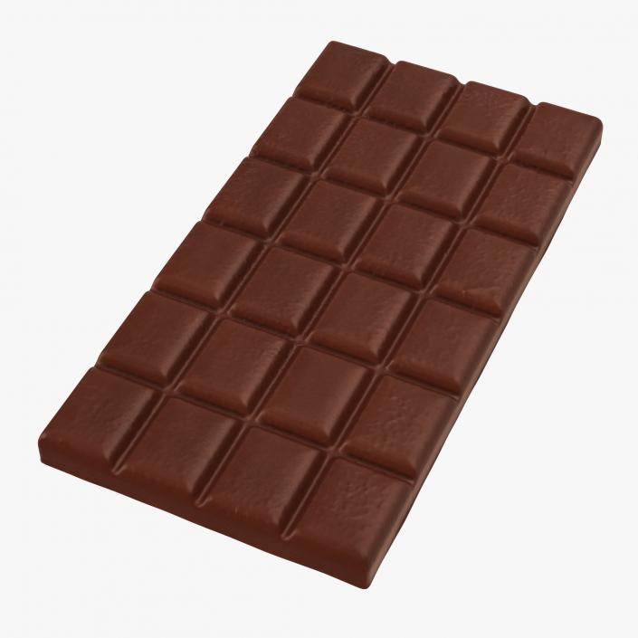 3D model Chocolate Bar 2