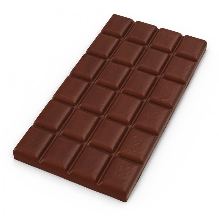 3D model Chocolate Bar 2