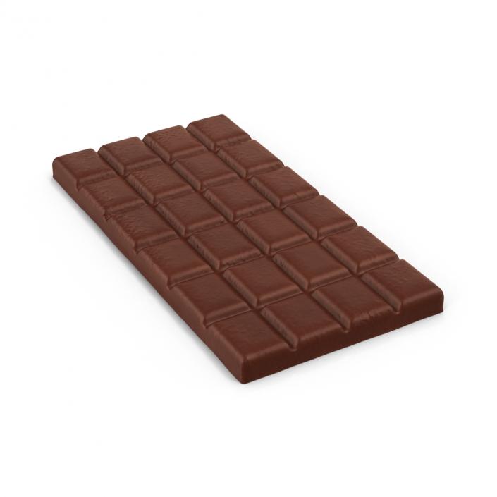 3D model Chocolate Bar 2