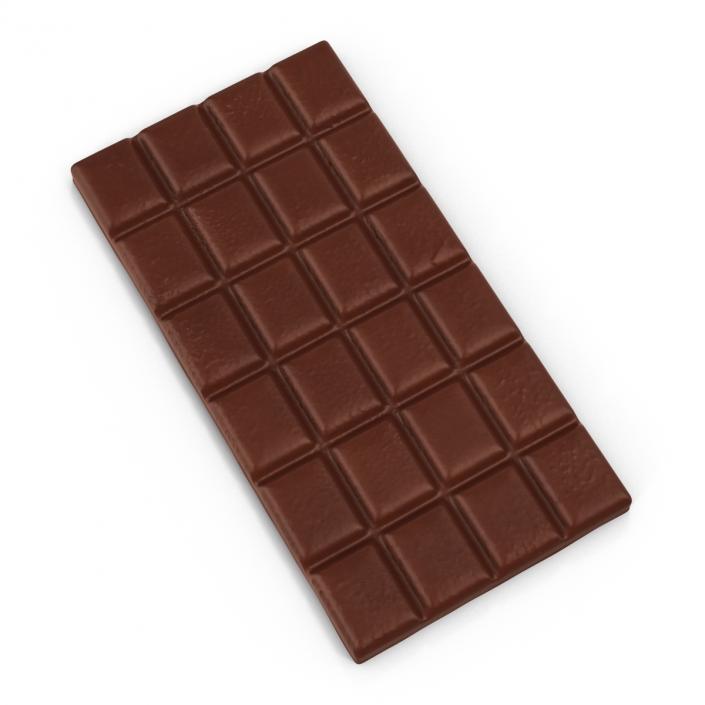 3D model Chocolate Bar 2