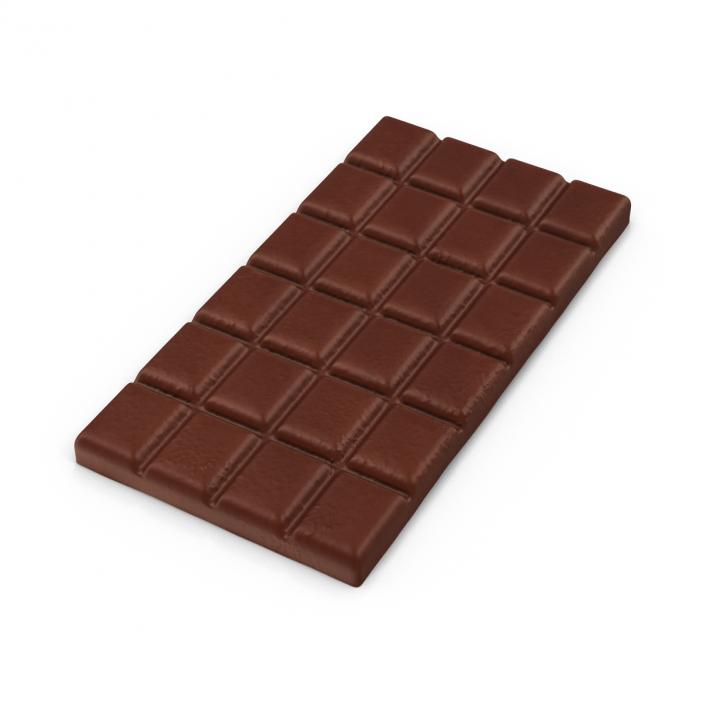 3D model Chocolate Bar 2