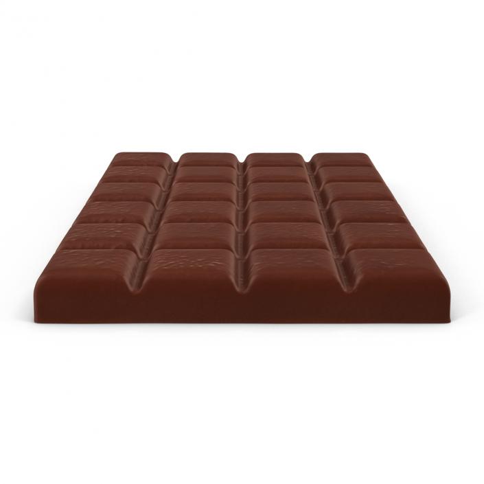 3D model Chocolate Bar 2