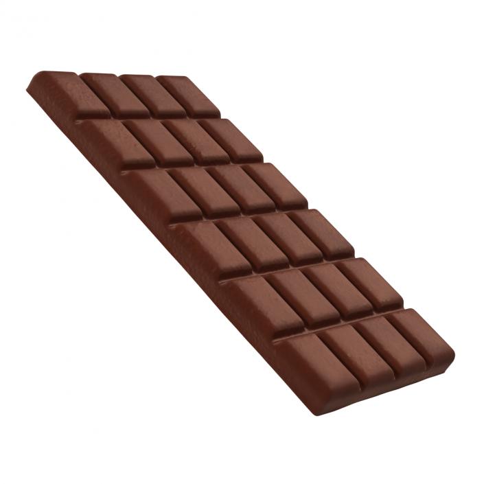 3D model Chocolate Bar 2