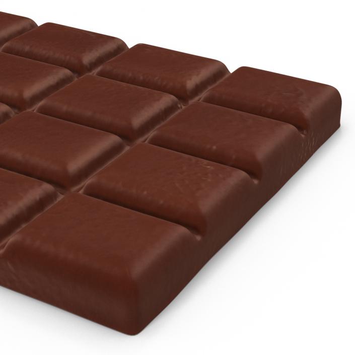 3D model Chocolate Bar 2