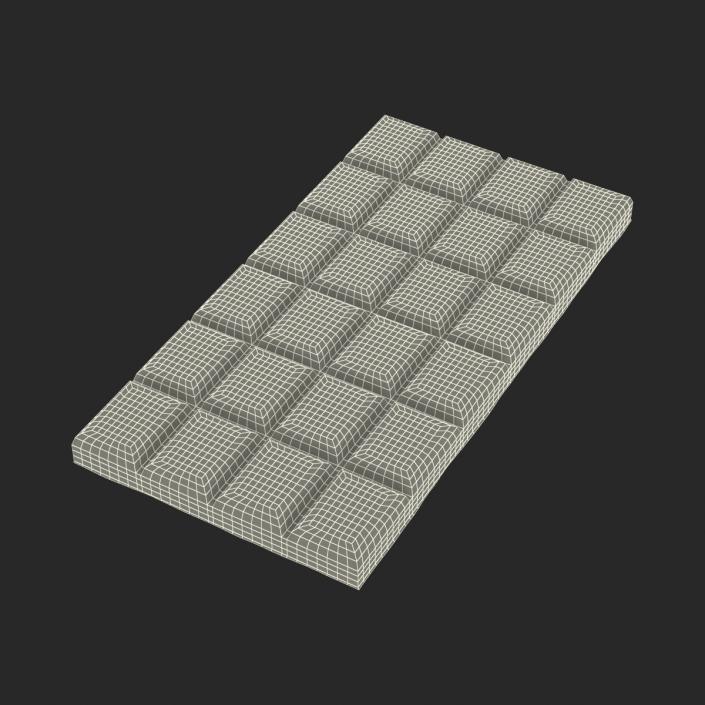 3D model Chocolate Bar 2